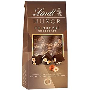 Lindt Nuxor Gianduja Feinherb Ballotin z całymi orzechami laskowymi 103g