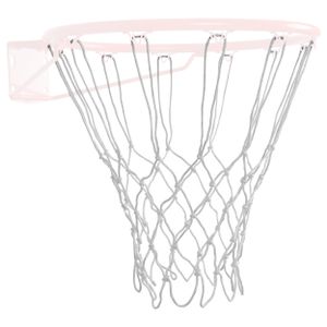 Basketballnetz für Basketballkorb Basketball Netz gute QUALITÄT 40 cm weiß