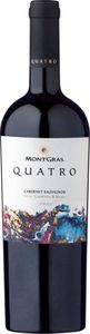 MontGras 'Quatro' Valle de Colchagua 2022 Valle de Colchagua | Chile | 14% vol | 0,75 l