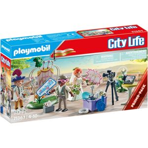 PLAYMOBIL City Life 71367 Svatební box na fotografie