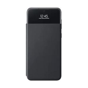 S View Wallet Cover EF-EA536 für das Galaxy A53 5G, schwarz