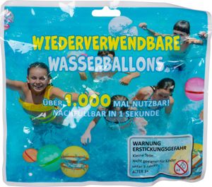 Happy Water Bombs - magnetische Wasserballons - 6er Set Vol. 2