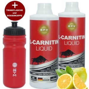 L-CARNITIN LIQUID- 1L / Stärkstes Carnitin 8000 mg + Dosierkappe + Trinkflasche - Turbo Burner - Hochdosiert - für eine Top Figur in der Definitionsphase - schnelle und leichte Einnahme in flüssiger Form - Geringer Fett und Kohlenhydratanteil - Ohne Künstliche Zusatzstoffe. Auch zu finden unter der Kategorie: Maca, L-Arginin, Zinc, Guarana, Ginseng, Koffein, Creatin Monohydrat, BCAA, EAA, Aminosäuren, Kreatin, Tribulus Terrestris, Vitamine, Mineralstoffe, Vitalstoffe, Sporternährung, Supplements,