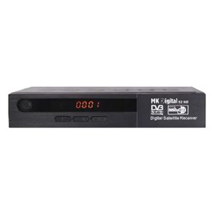 MK Digital S2 HD Full HD Sat Receiver (Scart, HDMI, EPG USB Mediaplayer, Astra Hotbird Türksat)