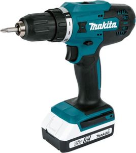 Makita Bohrschrauber Schrauber 18V 2x1,5Ah mit 2 Akku und Ladegerät