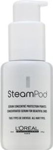 L´Oréal Professionnel Steampod Protecting Concentrate ochranné sérum pre všetky typy vlasov 50 ml