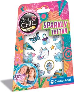 CLEMENTONI Crazy Chic Glitter Tattoo