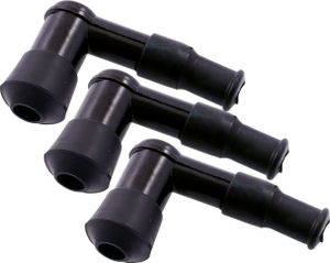 3x Zündkerzenstecker für Roller / Scooter / Mofa / Quad / ATV / Motorrad / Moped