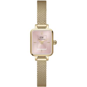 Daniel Wellington Quadro Mini Evergold Blush Daniel Wellington Quadro Mini Evergold Blush
