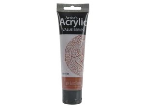 Farba akrylowa artystyczna do malowania VS 100ml Burnt Sienna - 684 Bordowa