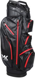 MK Golf Equipment Solid Tour Trolleybag Rot - Golftasche, wasserdicht