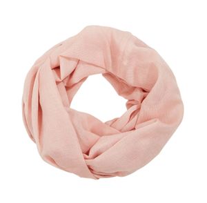 Esprit Damen Halstuch Loop Schal Schlauchschal aus Baumwolle 990EA1Q301, Farbe:Old Pink