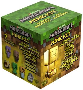 Minecraft Mine Kit (1 Zufallsfigur im Lieferumfang enthalten)