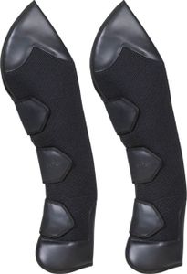 Kentucky Horsewear Transportgamaschen 3D Spacer Hinten Travel Boots Black Full