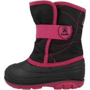 Kamik Kinder Winter Stiefel Snowbug3 schwarz pink, Größe:26