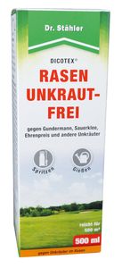 Dr. Stähler Dicotex Rasen Unkraut-Frei 500ml - Unkräuter, Unkrautvernichter