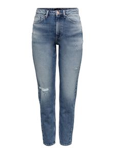 ONLY Jeans Damen Baumwolle Blau GR66402 - Größe: XS_32