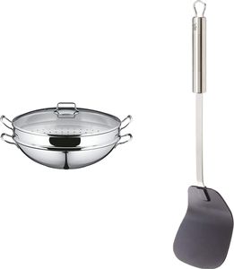 WMF Wok Macao Party 4-dielny s parnou vložkou 36 cm