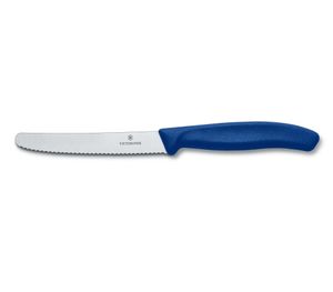 Victorinox - Nôž na paradajky a stolový nôž, Swiss Classic, modrý