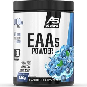 All Stars Micro Instantized EAAs essentielle Aminosäuren 400g Blueberry Lemonade