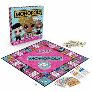 Hasbro Monopoly Lol Surprise wersja angielska