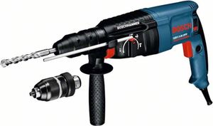 Bosch GBH 2-26 DFR Professional, SDS Plus, Čierna, Modrá, 2,6 cm, 900 ot/min, 2,7 J, 4000 bpm