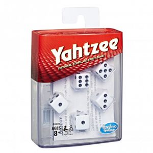 Hasbro Gaming C2406802 Yahtzee Dice Game