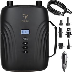 Trizand 25262 Elektrická pumpa pro matrace s LCD displejem, 20 PSI Trizand 25262 Elektrická pumpa pro matrace s LCD displejem, 20 PSI