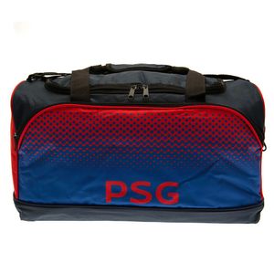Paris Saint Germain FC - Cestovní taška s barevným gradientem TA10283 (jedna velikost) (červená/modrá/černá)
