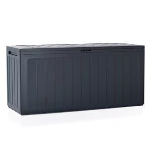 Zahradní box BOARDEBOX antracit 116 cm - 290L