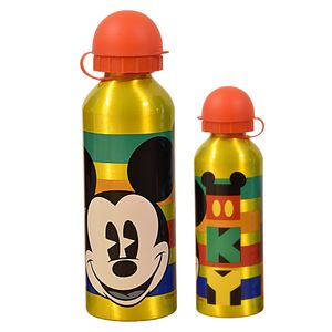 Mickey Mouse Alu-Trinkflasche 500 ml Kinder Trinkflasche aus Aluminium