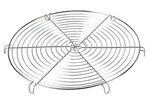 Metaltex 20203210 Chladiaca nádoba na tortu okrúhla 32cm, strieborná (1 ks)