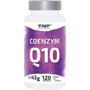 TNT Coenzym Q10 mit 200mg Ubiquinon pro Kapsel 120 Kapseln ohne Geschmack