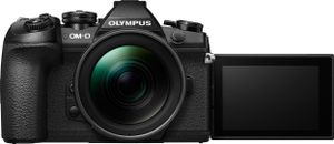 Olympus OM-D E-M1 Mark II + ED 12-40mm PRO, 20,4 MP, 5184 x 3888 Pixel, Live MOS, 4K Ultra HD, Touchscreen, Schwarz