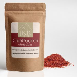 500g JKR Spices Chili Flocken ohne Saat