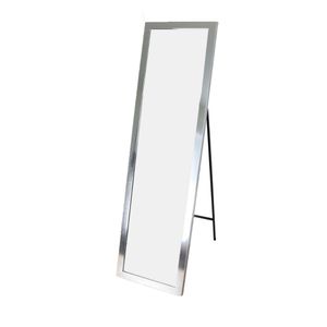 Orange85 Pass Spiegel Silber Stehspiegel 35x125cm