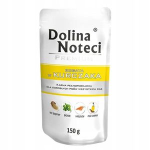 DOLINA NOTECI PREMIUM mokra karma dla psa bogata w kurczaka 150g