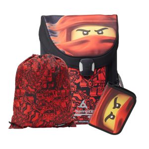 LEGO Ninjago Red Easy - Schulschein, 3 Workshop -Set