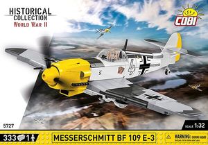 Cobi Messerschmitt BF 109 E-3   #5727  (333Teile)
