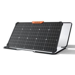 Jackery SolarSaga 80, 80W Solarpanel, Mobile Solaranlage, Solarmodule, 25% Effizienz, IP68 wasser- und staubdicht, für Solarspeicher Stromerzeuger