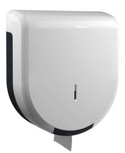CleanLine Jumbo 400 Toilettenpapierspender aus ABS Kunststoff