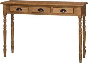 Casa Padrino Landhausstil Konsole Naturfarben 120 x 35 x H. 79 cm - Möbel im Landhausstil
