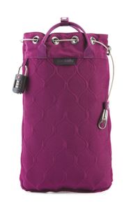 pacsafe Packsack Travelsafe 5L GII Portable Safe Currant Pink violett