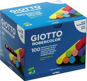 Lyra krieda na čiernu tabuľu GIOTTO Robercolor 5390 00 sortiment 100ks.