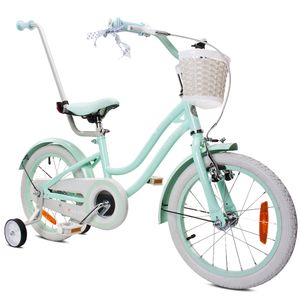 Detský bicykel 16 palcov 4-6 roky Silver Moon mäta Sun Baby