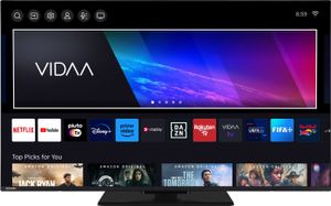 Toshiba 50UV3463DAW 50 Zoll Fernseher / VIDAA Smart TV (4K UHD, Dolby Vision HDR, Triple-Tuner)