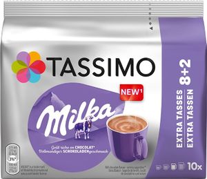 Tassimo Jacobs Milka NEU Kakaogetränk 10 Portionen