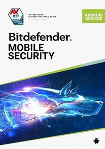Bitdefender Mobile Security for Android | 3 Geräte | 1 Jahr | + VPN (Lizenz per EMail)