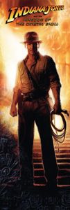 Indiana Jones Poster Kingdom of the Crystal Skull 53 x 158 cm