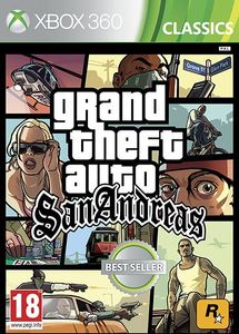Grand Theft Auto: San Andreas (Classics) - Xbox 360 Grand Theft Auto: San Andreas (Classics) - Xbox 360